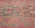 10 Ft Vintage Brown Persian Style Hand Knotted Low Pile Wool Runner Rug
